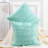 Jacquard Stitching Faux Fur Throw Pillow Cover-1568871450