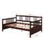 Full Size Daybed With Support Legs-1839107587