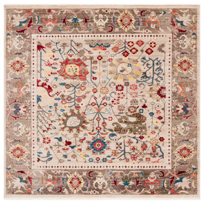 Kurtz Performance Floral Rug