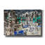  «Bahrain Rooftops» par Erin McGee Ferrell, art mural sur toile, 26 po x 18 po