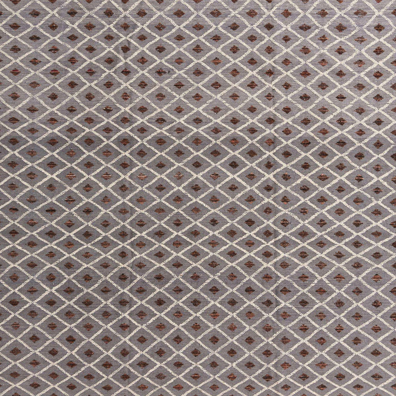 Abstract Indoor Rug, Square 4'