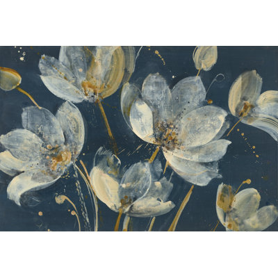 Translucent Garden - Wrapped Canvas Painting