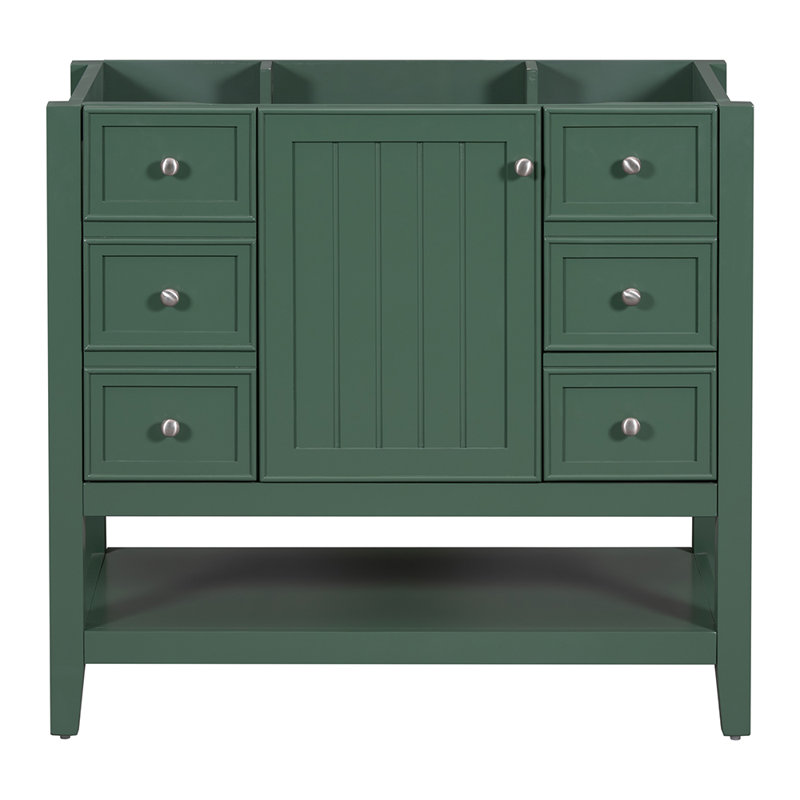 Base de meuble-lavabo simple 35,51 Mulina seulement, Vert