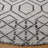 Montauk Hand Loomed Cotton Geometric Rug-1040913615