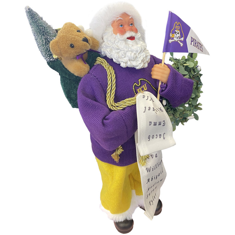 NCAA 12 "College Spirit Proud Santa, ECU Pirates