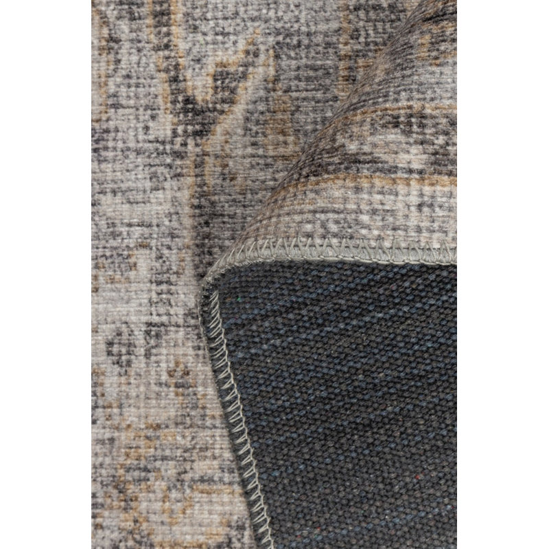 Tapis à motif tissé classique en chenille Lucien, Rectangle 9 pi 11 po x 13 pi 2 po