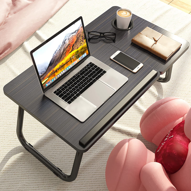 Laptop Tray, Black/Brown