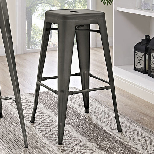 Modway Promenade Bar Stool, Brown