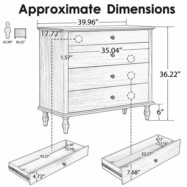 Dimensions du produit