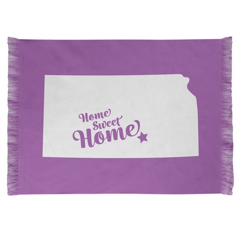 Tapis de zone mauve wichita the home