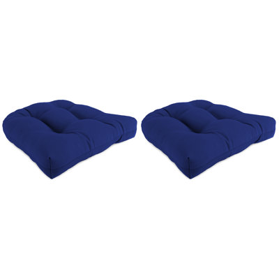 19" x 19" Outdoor Wicker Seat Cushion