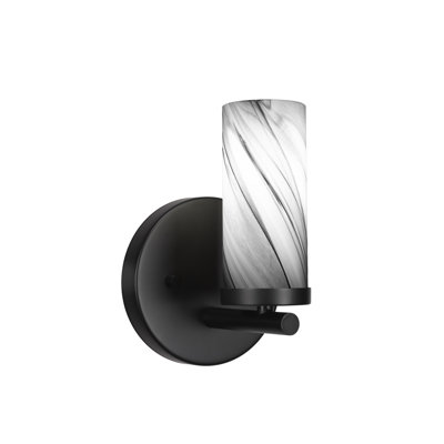 Nevena Wall Sconce Shown With 2.5” Glass