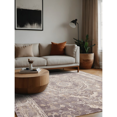 Tapis gris lavable à la machine
