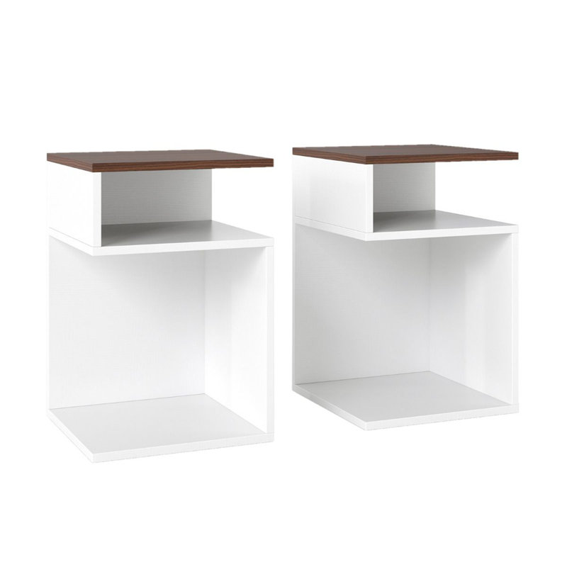 33 cm W Bedside Table