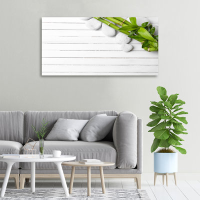 Bamboo - No Frame Print on Canvas