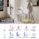 Smart Bidet Toilets Tankless, Auto Open/Soft-Close, Massage Clean, Aroma Diffuser, Auto Dual Flush Heated Seat Warm Wash Dry Remote Control