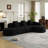 111.8" Sectional-611918978
