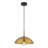1 - Light Black Dome Pendant