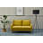 Emteas 57.3'' Velvet Loveseat-1186073143