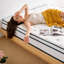 Knitted Fabric Cover Pocket Sprung Mattress Medium Firm Breathable Support Mattress -126129526