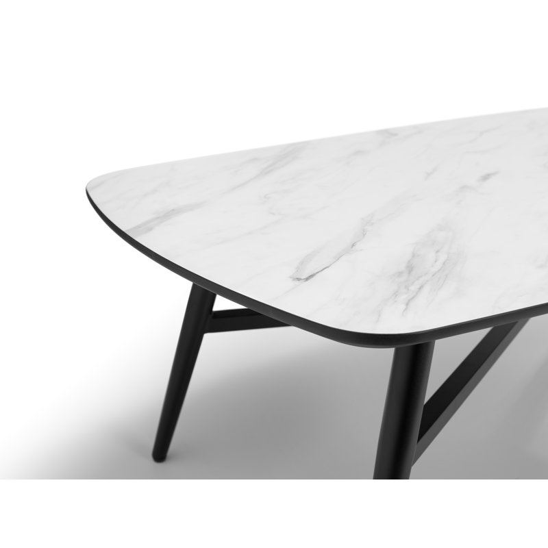Janella Cross Legs Coffee Table