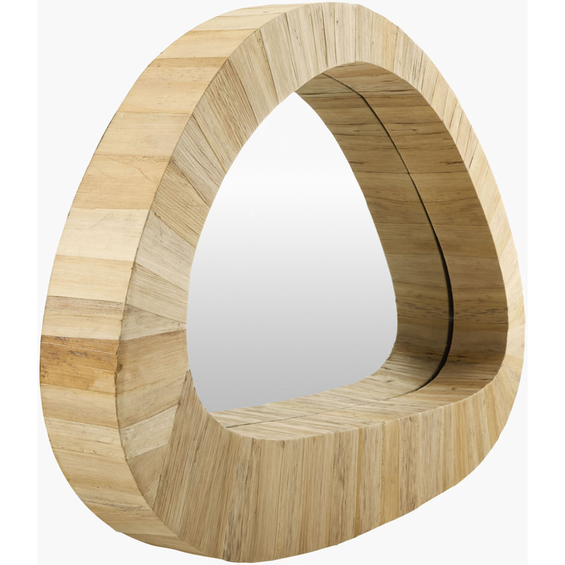 Fifi Mirror, 26.18" H x 40.94" W, Novelty