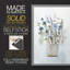 Impression encadrée Petite and Sweet I-Premium - prête à être accrochée - aucun clou requis - aucun clou requis-108038032-108038035