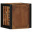 40cm W Solid Wood Bedside Table