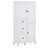Storage Cabinet With Doors, Tall Storage Cabinet With Adjustable Shelves, 3 Drawers And 3 Enclosed Compartment