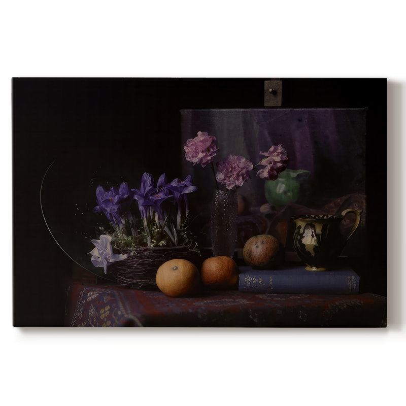 Moody Still Life V -Gallery Wraraped Cavas, 24 x 36