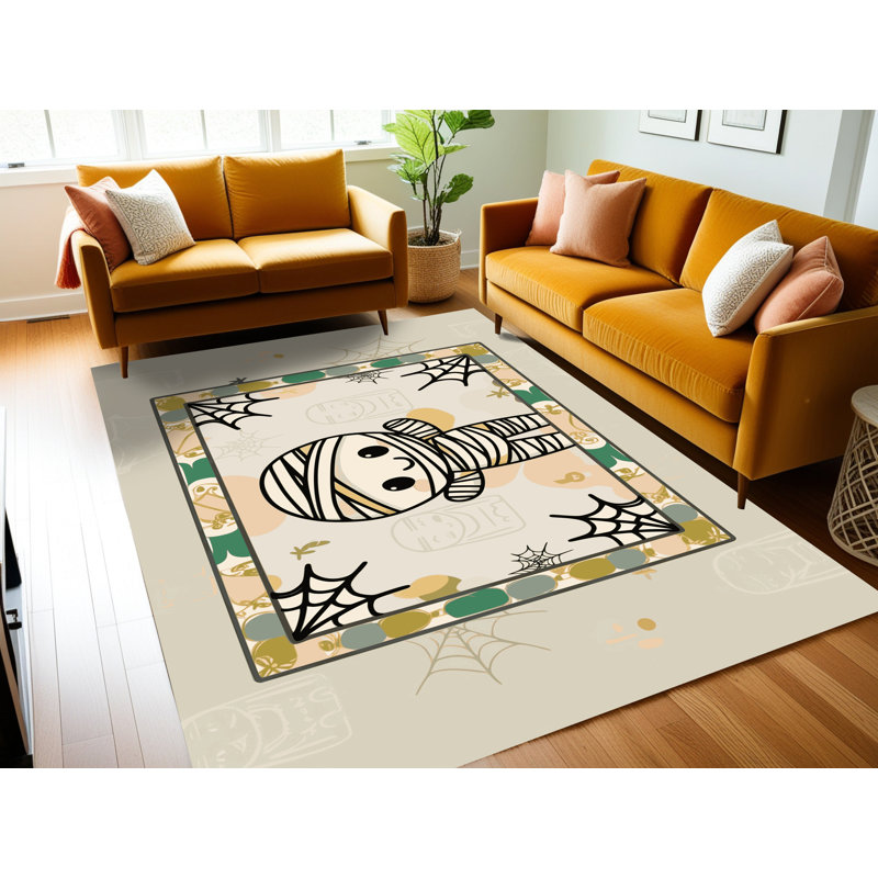 Tapis lavable Kieden, Rectangle 2 pi x 3 pi