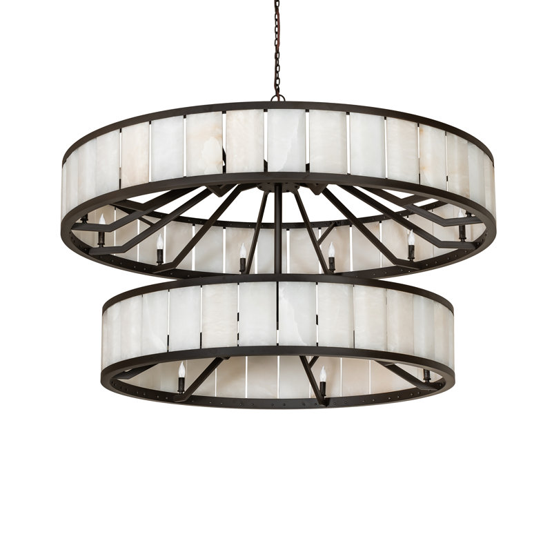 18 - Light Chandelier