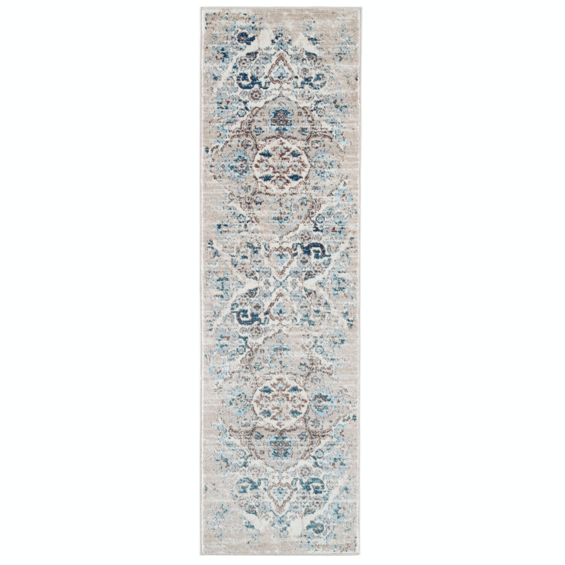 Mogos Oriental Indoor Rug, Runner 2' x 7'