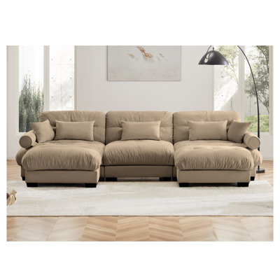 Canapé modulaire en U Camel