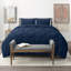 Polyester Solid Colour Duvet Cover & Insert-1496701979-1496701976