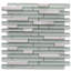 12 in. x 12 in. Linear Marble Tile