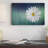 'Wood Series: A Daisy' Canvas Wall Art-24714590