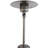 46000 Patio Heater Stainless Steel - Gray, Portable And Convenient With Output Low Profile For Effective Heating