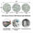 Abstract Wall Decor on Metal