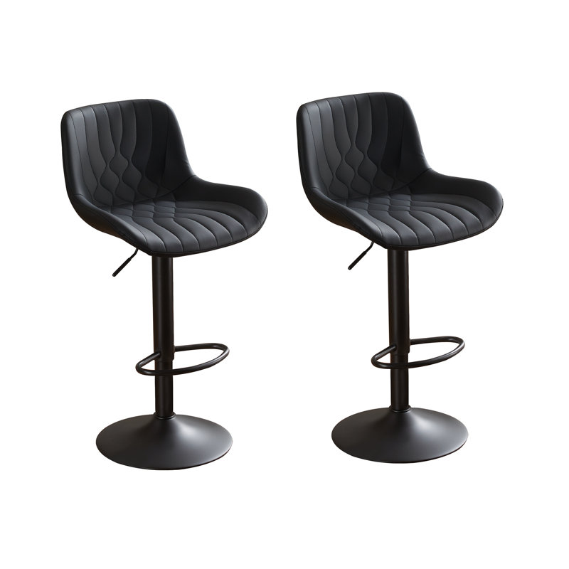 Tabourets de bar pivotants réglables