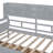 Daybed, Wood Slat Support, with Bedside Shelves and Two Drawers-1650185252-1650185255