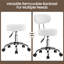 Backed Adjustable Height Ergonomic Industrial Stool-1857030199