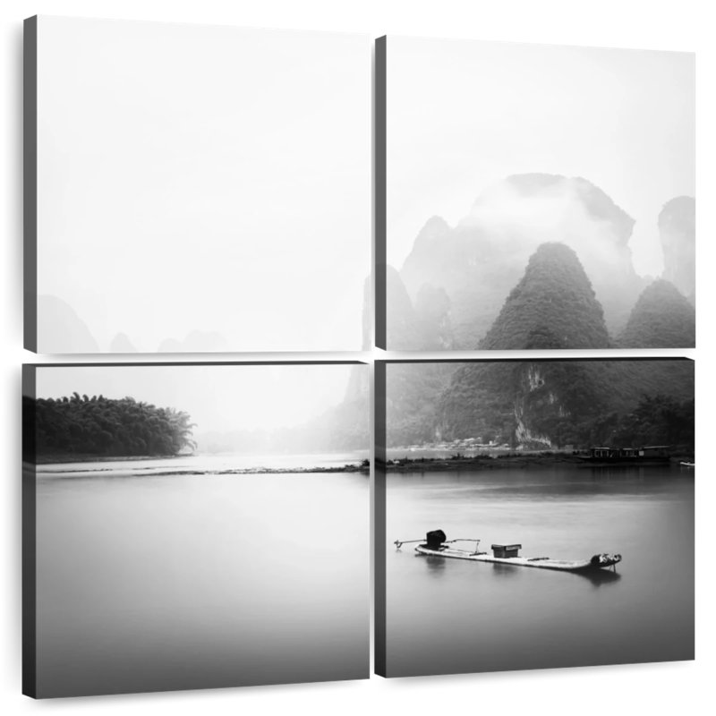 Kerrick Li River I, 57" H x 57" W