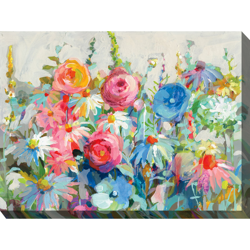 Art extérieur Gleeful Garden All Weather