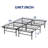 Jasleene 14'' Steel Bed Frame-1048950837