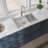 33X22x10"Drop-In Single Bowl Stainless Steel Kitchen Sink-111739369