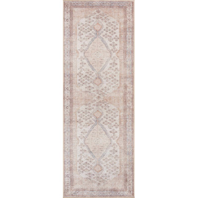 Tapis brun Anali