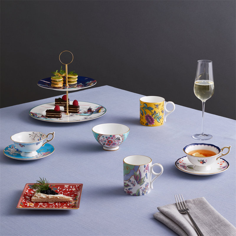 Wonderlust Bone China Teacup