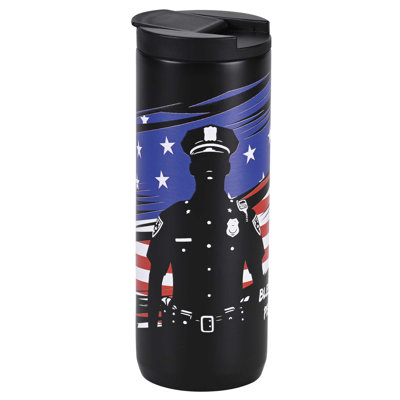 Tumbler Police Officer Blessed Are 20 Oz