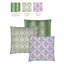 Trois Fleurs Luxury Throw Pillow-374785948